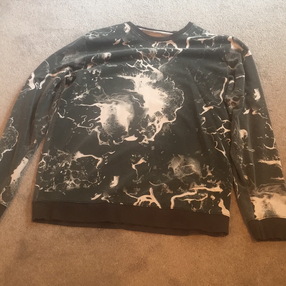 Men’s print sweatshirt